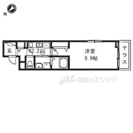 フェリーチェ　ピーノの物件間取画像